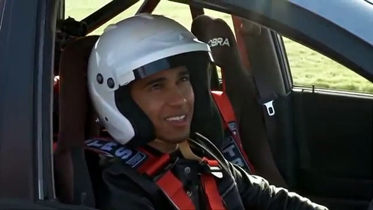 Behind the Scenes with Lewis Hamilton - Top Gear Series 19 - BBC