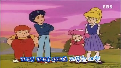 ▶ 모래요정 바람돌이 02 나비가 되고 싶은 재롱이 + 화성인은 바람��