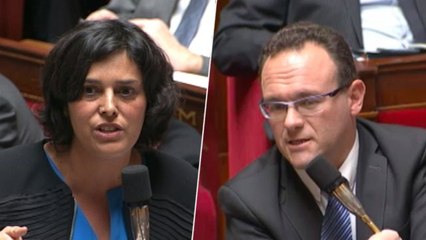 Plan pour l'emploi : la réponse musclée de Myriam El Khomri aux critiques de l'opposition
