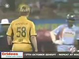 Zaheer Khan replies to Brett Lee. Rare cricket video