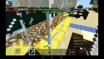 Обзор сервера MinePlay в Minecraft PE 0.11.1 с: