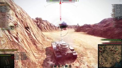 FV215b - Невозможное возможно - Под высоким КПД №30 - от Johniq и Flammingo [World of Tanks]