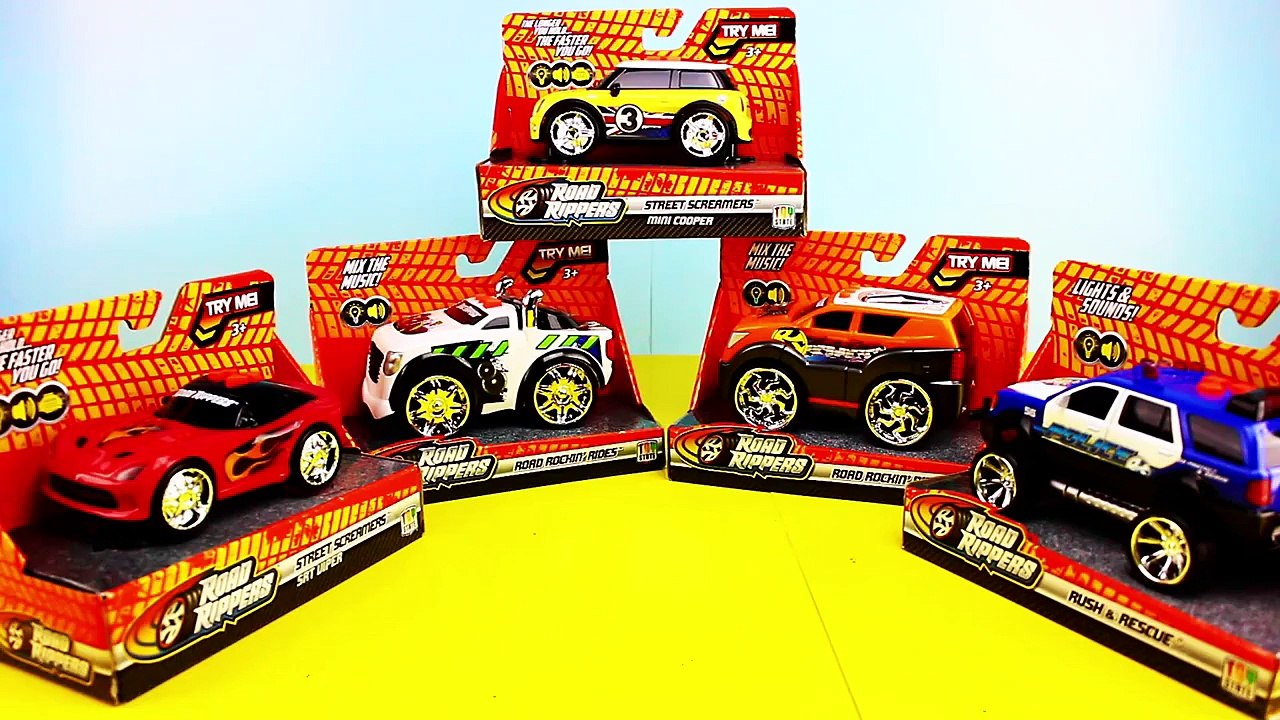 hot wheels road rippers