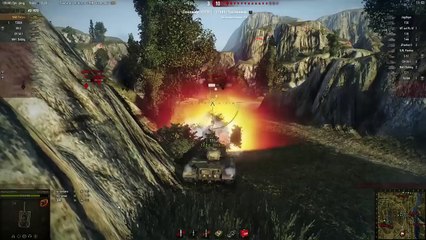 M46 Patton - Одинокий волк - Под высоким КПД №16 - от Johniq и Flammingo [World of Tanks]