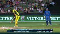 Umesh Yadav Throws a ball like a Bullet and gets a runout