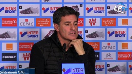 Michel et les moments de joie à l'OM