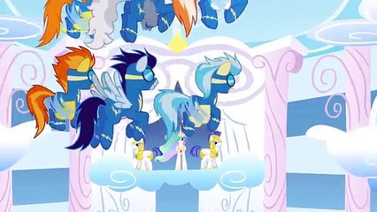 MLP: FiM – The Best Young Flyers\' Competition “Sonic Rainboom” [HD]