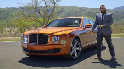 Bentley Mulsanne Speed vs Mercedes Maybach