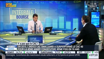 Y'a pas que le CAC: "On a le meilleur démarrage de l'année depuis 2008 pour les small&mid caps", Sébastien Faijean - 19/01