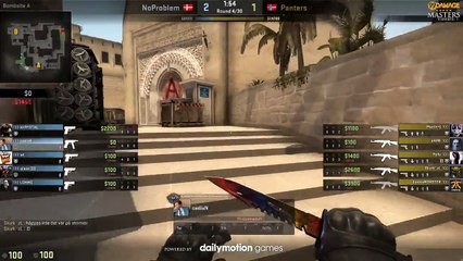 99Damage Masters #4 -  PANTERS vs. No Problem! @18:00CET (210)