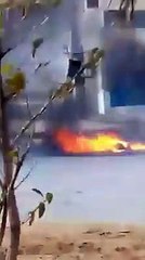 في القصرين شاب ينقذ صديقه