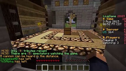 Minecraft Hunger games- Epic Map
