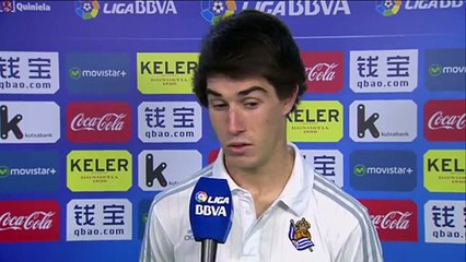 Zona mixta tras el Real Sociedad (1-1) Deportivo de la Coruña (Latest Sport)