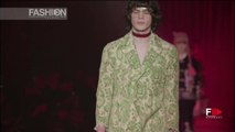 GUCCI Full Show Fall 2016/2017 Menswear Milan by Fashion Channel