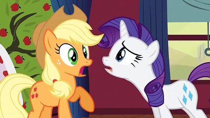 MLP: FiM – The Ride to Appleloosa “Over a Barrel” [HD]