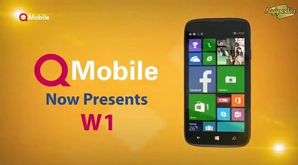 Windows Fone Q- W1 Simple, Attractive & Productive
