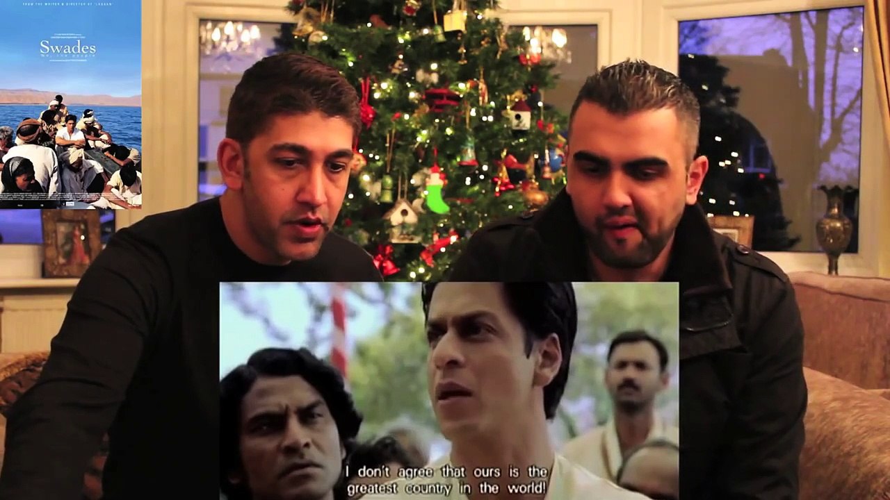 Swades Trailer Reaction-Review! | (Shah Rukh Khan, Gayatri Joshi, Kishori Balal)