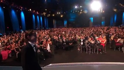 Jacob Tremblay Wins Best Young ActorActress  2016 Critics Choice Awards  AE