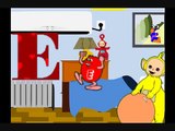 impara lalfabeto con teletubbies - ABC per bambini - alfabrto italiano - video educativo