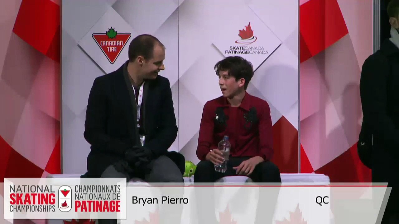 2016 CTNSC Novice Men Free Program - Group 3