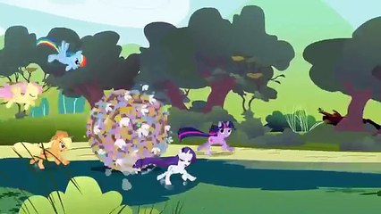 MLP: FiM – Herding the Parasprites “Swarm of the Century” [HD]