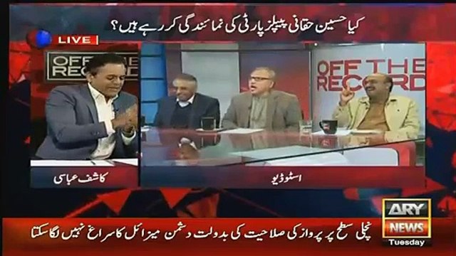 Arif Alvi's Reply to Nadeem Afzal Chan