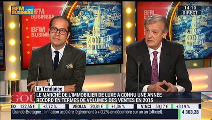 La tendance: L'immobilier de luxe a connu une embellie en 2015 - 19/01