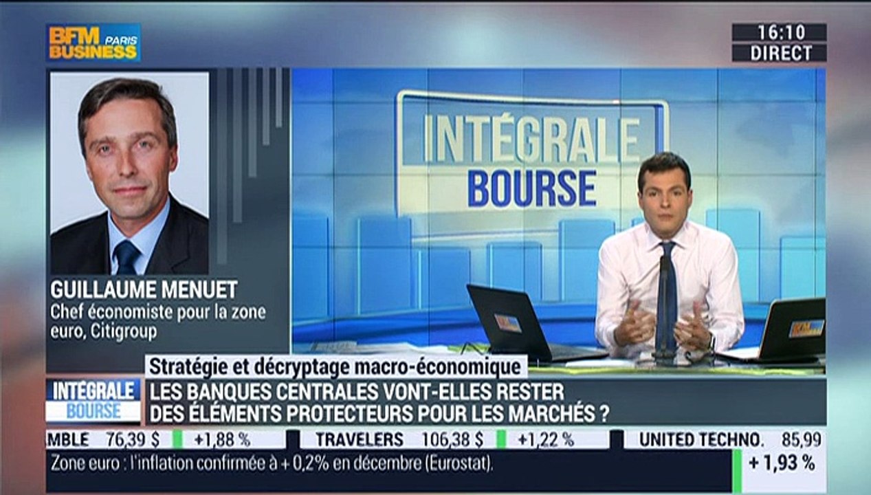 L'actu macro-éco: Les banques centrales resteront-elles des éléments protecteurs pour les marchés ? – 19/01