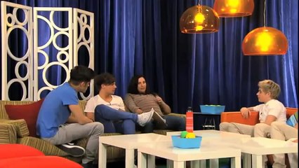 One Direction get pranked on Nickelodeon (Good Quality)