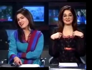 News Anchors - Off Camera Scenes