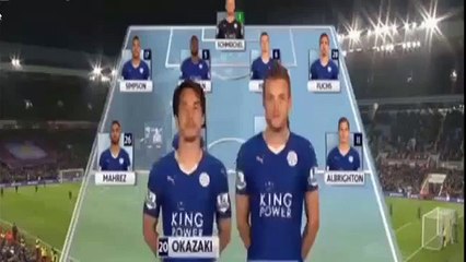 岡崎慎司タッチ集 アストン・ヴィラ戦1ゴール Shinji Okazaki vs Aston Villa 2016.01.16 (Latest Sport)