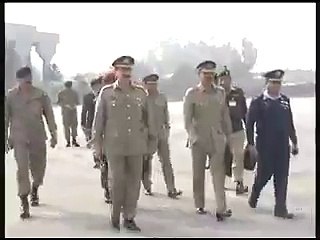 PM & COAS Leaving for KSA
