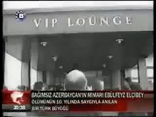 Ebulfez Elçibey Anıtkabir'de