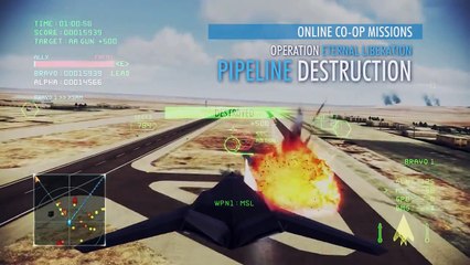 Ace Combat Infinity - Spread Your Wings Trailer