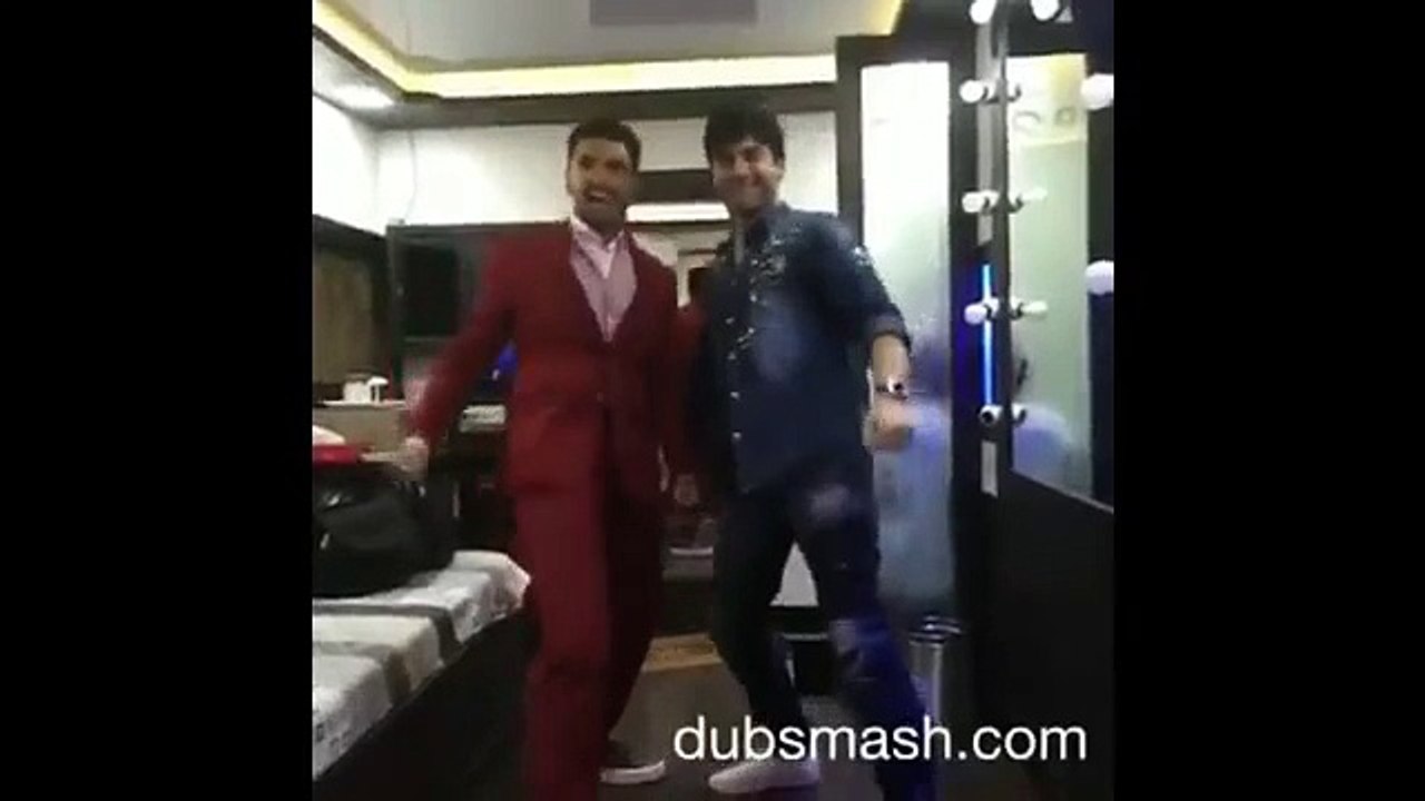 Ranveer Singh and Fawad Khan's Celebration Dubsmash