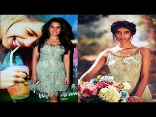 Richa Chadda In Diva'ni Dress For The Screening Of 'Margarita With A Straw'