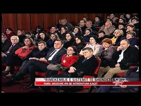 Rama prezanton recetën elektronike - News, Lajme - Vizion Plus