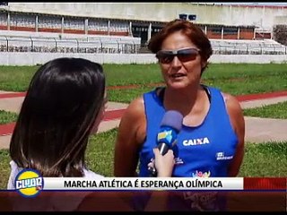 ESPERANÇA DE MEDALHA NA MARCHA ATLÉTICA
