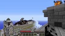 Minecraft: SWING AROUND LIKE SPIDERMAN! (TRAVEL FROM BUILDING TO BUILDING) Mod Showcase