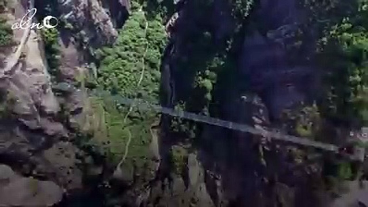 pont en verre