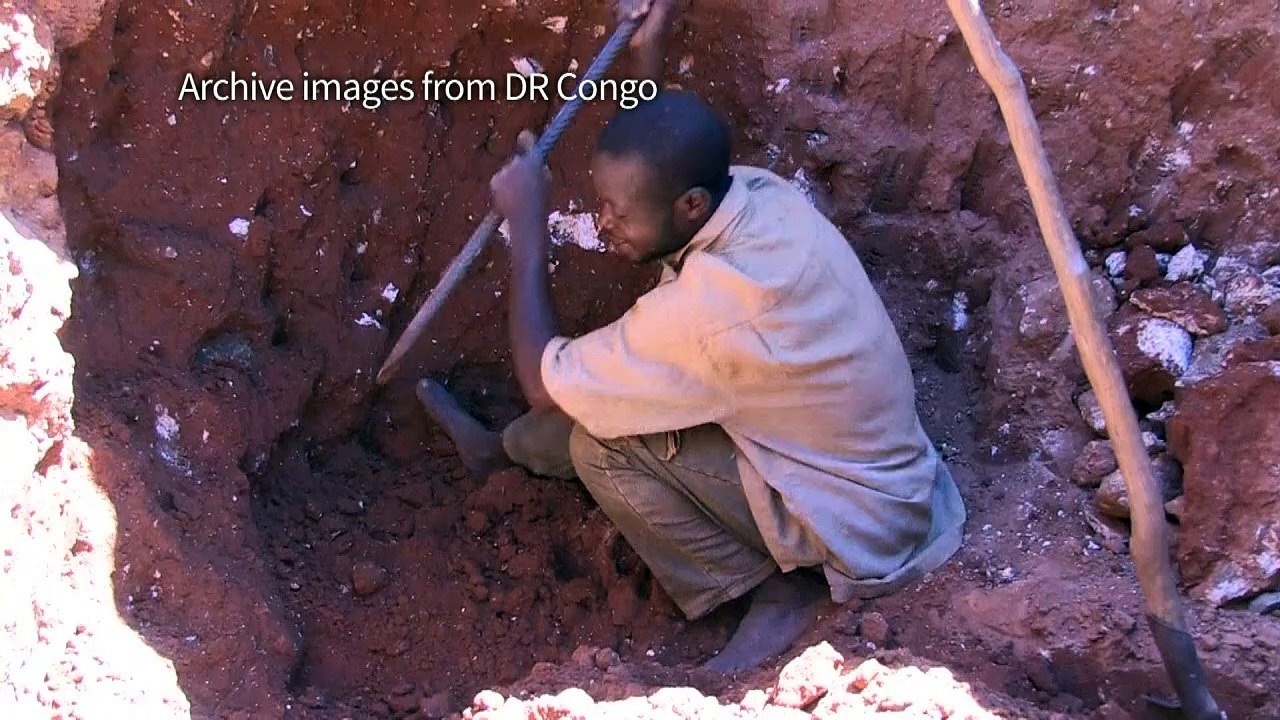 Mobile phone giants using cobalt mined by children: Amnesty
