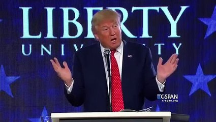 Donald Trump- 'Two Corinthians...' (C-SPAN)