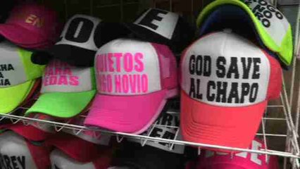 El Chapo merchandising rules in Mexico