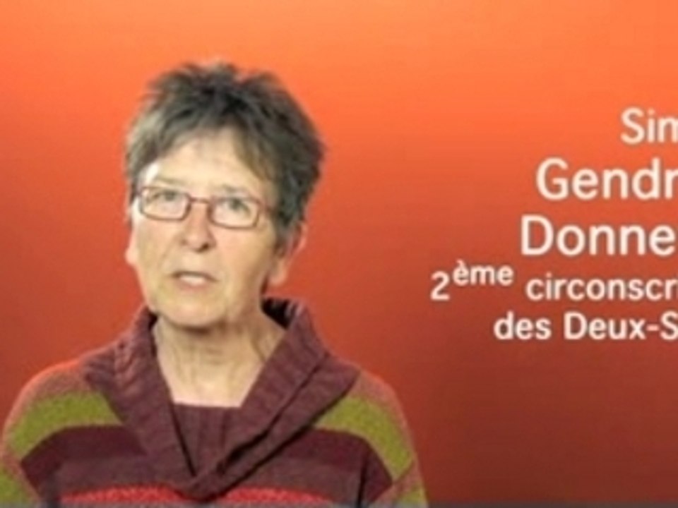 Simone GENDREAU DONNEFORT