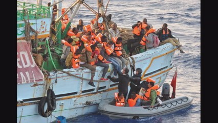 L'Europe a échoué "lamentablement" dans la crise des migrants selon MSF