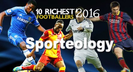 Top 10 Richest Soccer Players 2016