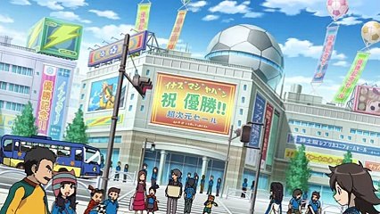 Inazuma Eleven ep 126: Il giorno del diploma HD ITALIANO COMPLETO