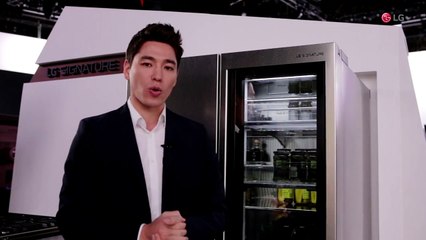 LG Signature Refrigerator At CES 2016