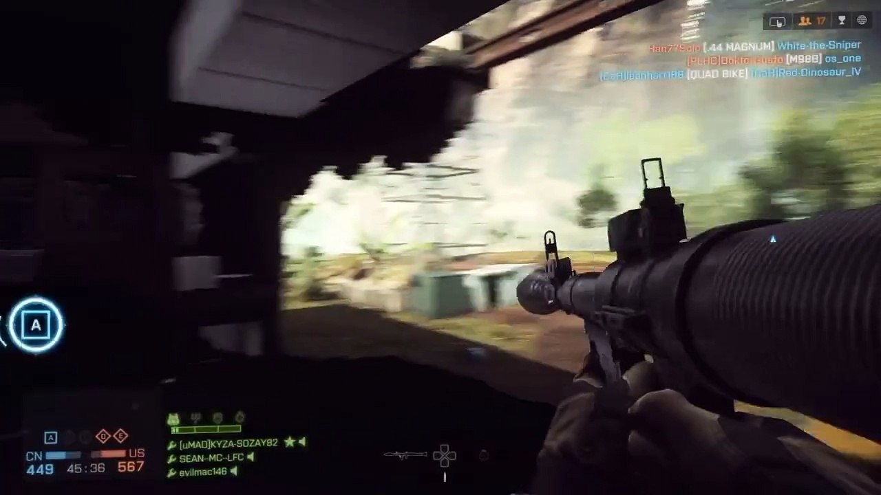 Rpg v chopper