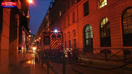 Incendie au Ritz: 60 sapeurs-pompiers mobilisés